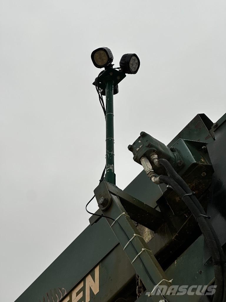 Chieftain 600 Screeners