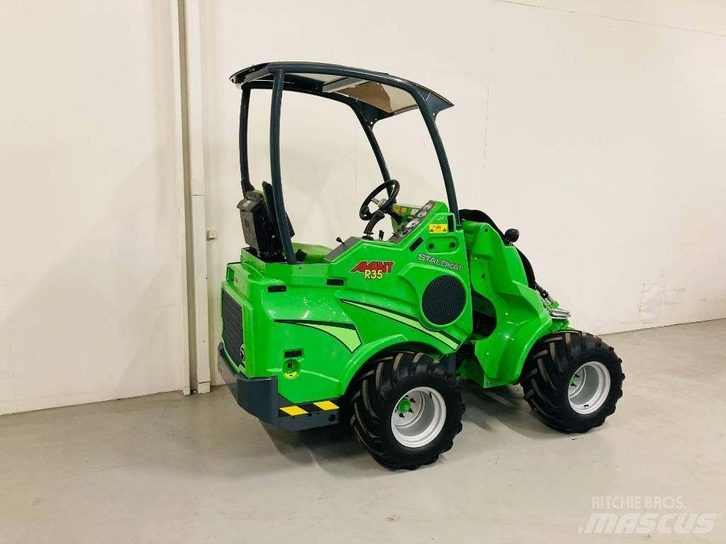 Avant R 35 Mini loaders