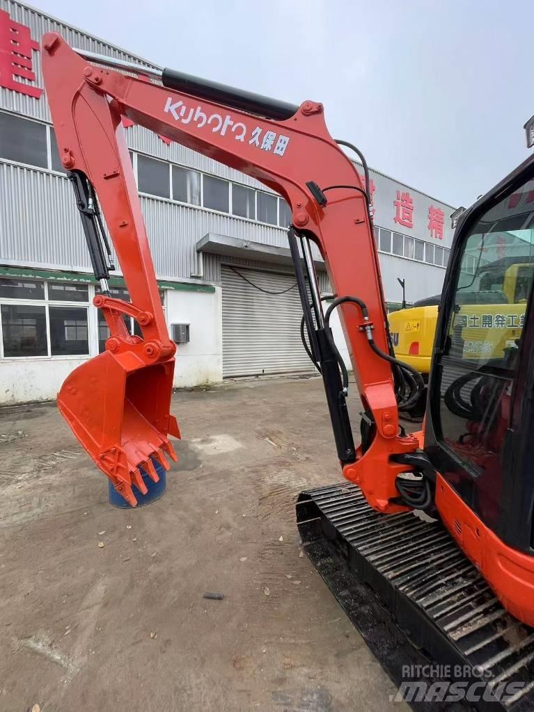 Kubota KX 163 Midi excavators  7t - 12t