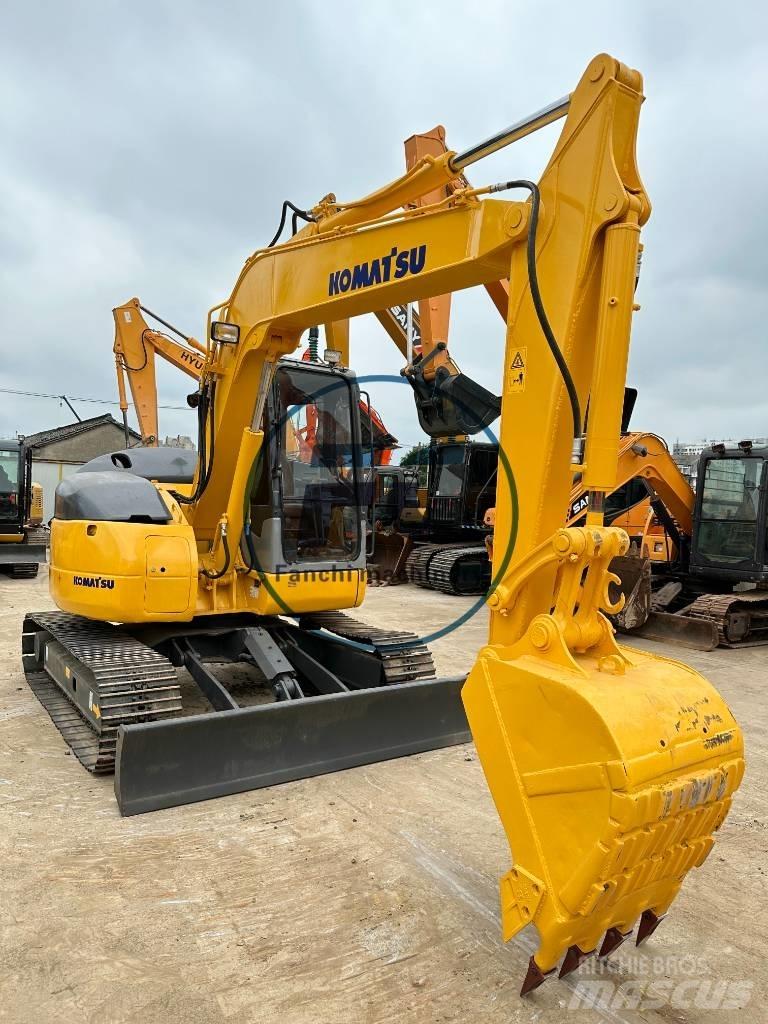 Komatsu PC 78 US Mini excavators < 7t (Mini diggers)