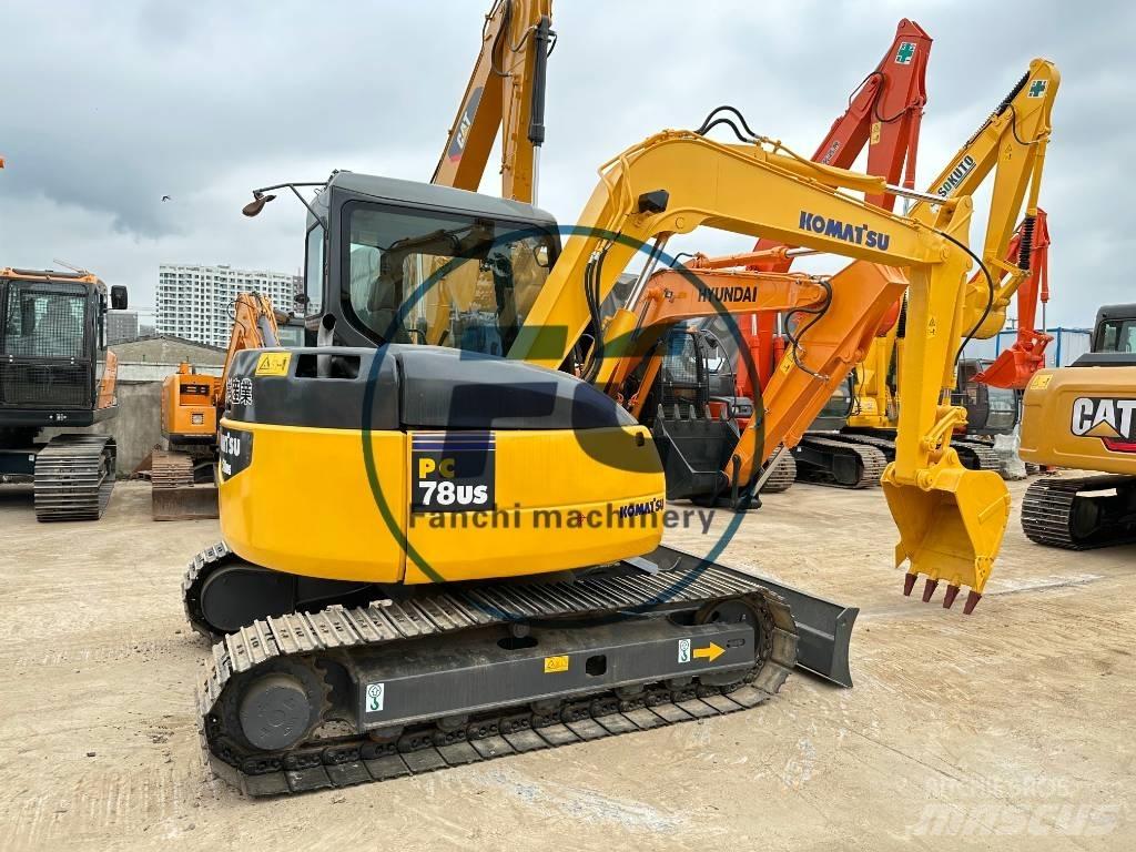 Komatsu PC 78 US Mini excavators < 7t (Mini diggers)