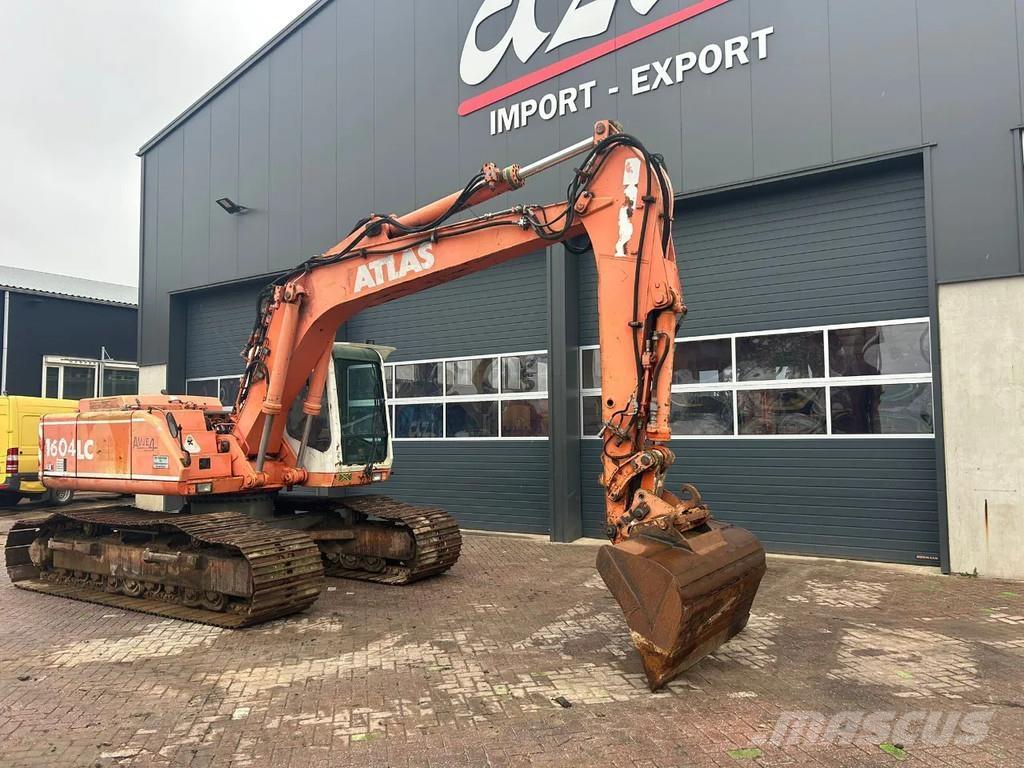 Atlas 1604LC Crawler excavators