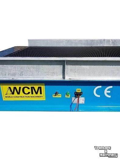 WCM 12ton laadbrug Ramps