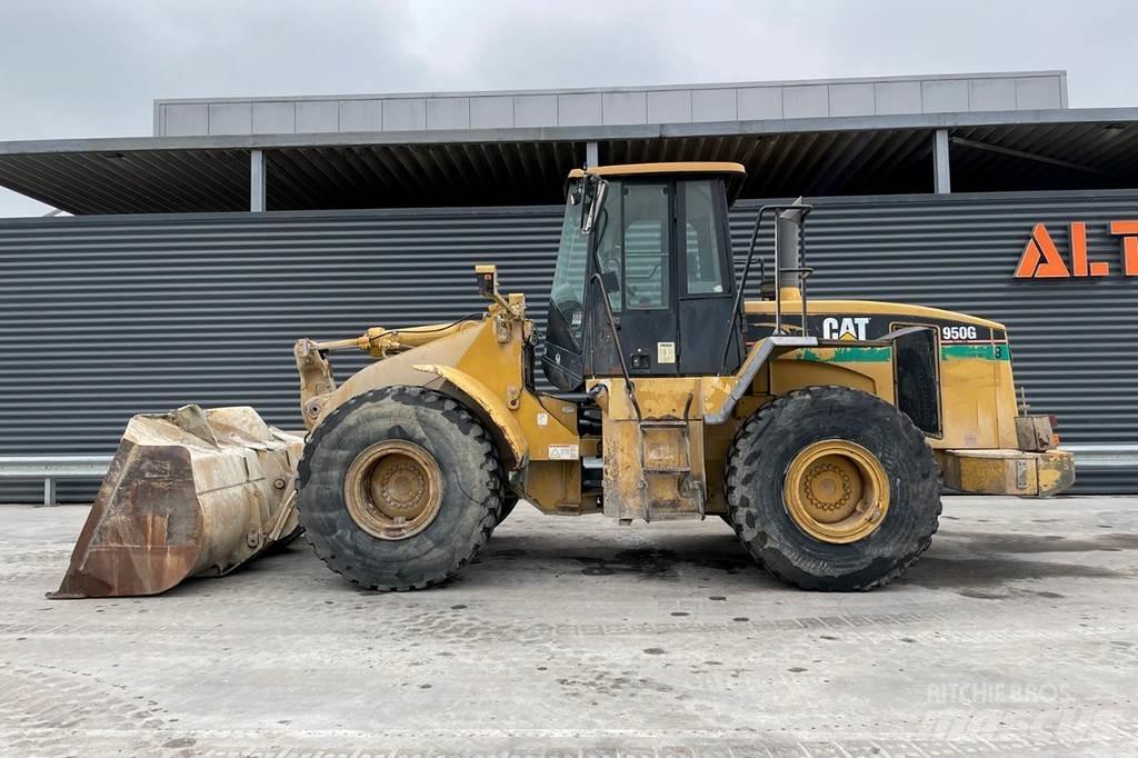 CAT 950 G II Wheel loaders