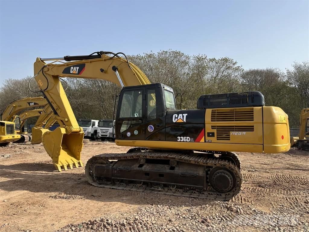 CAT 336 D L Crawler excavators