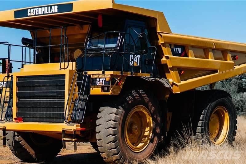 CAT 777D Other trucks