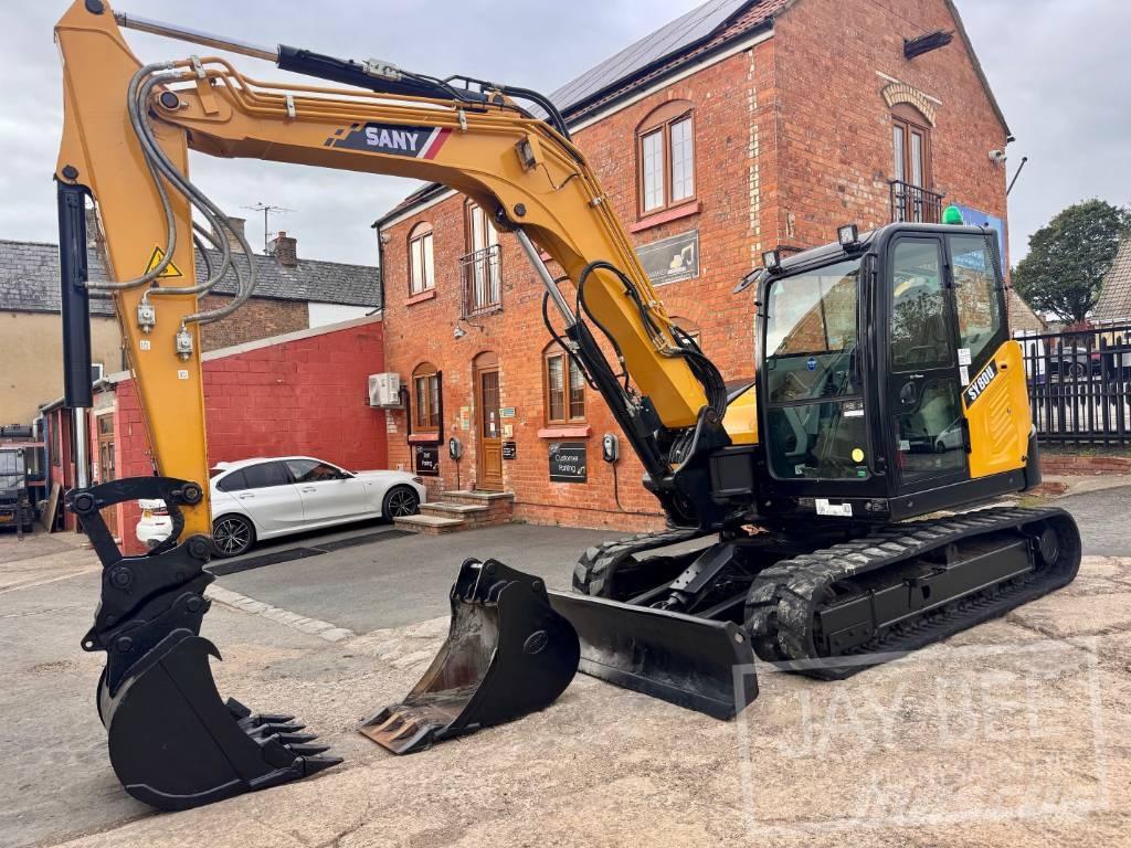Sany SY 80 U Midi excavators  7t - 12t