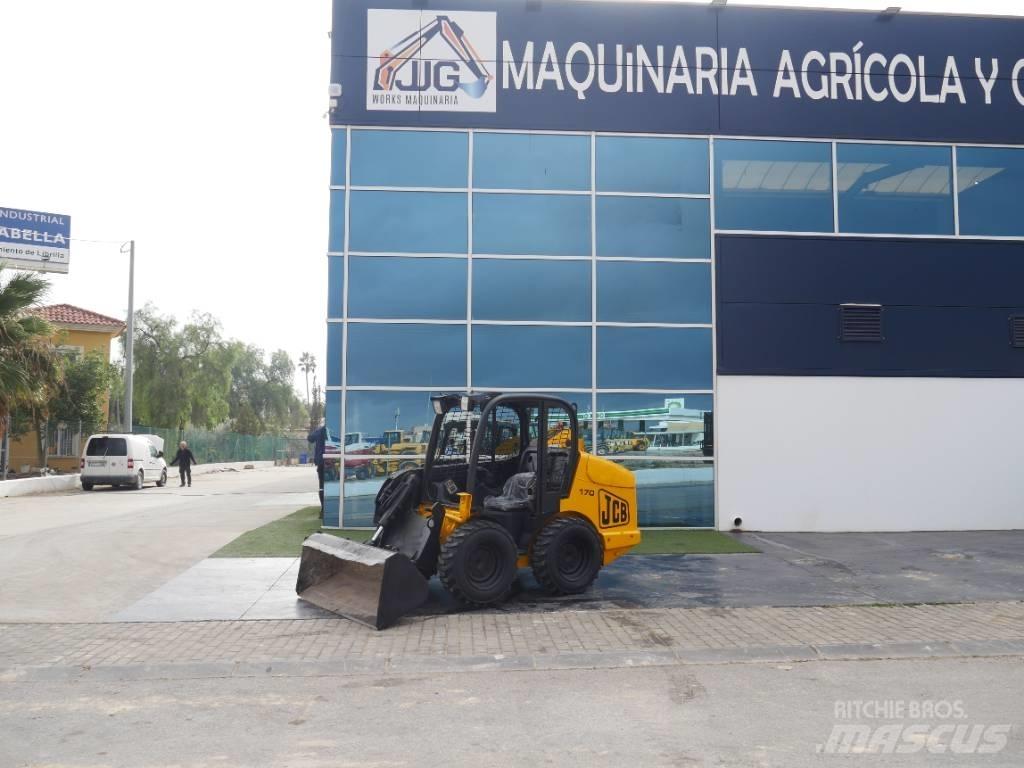 JCB Robot 170 Skid steer loaders