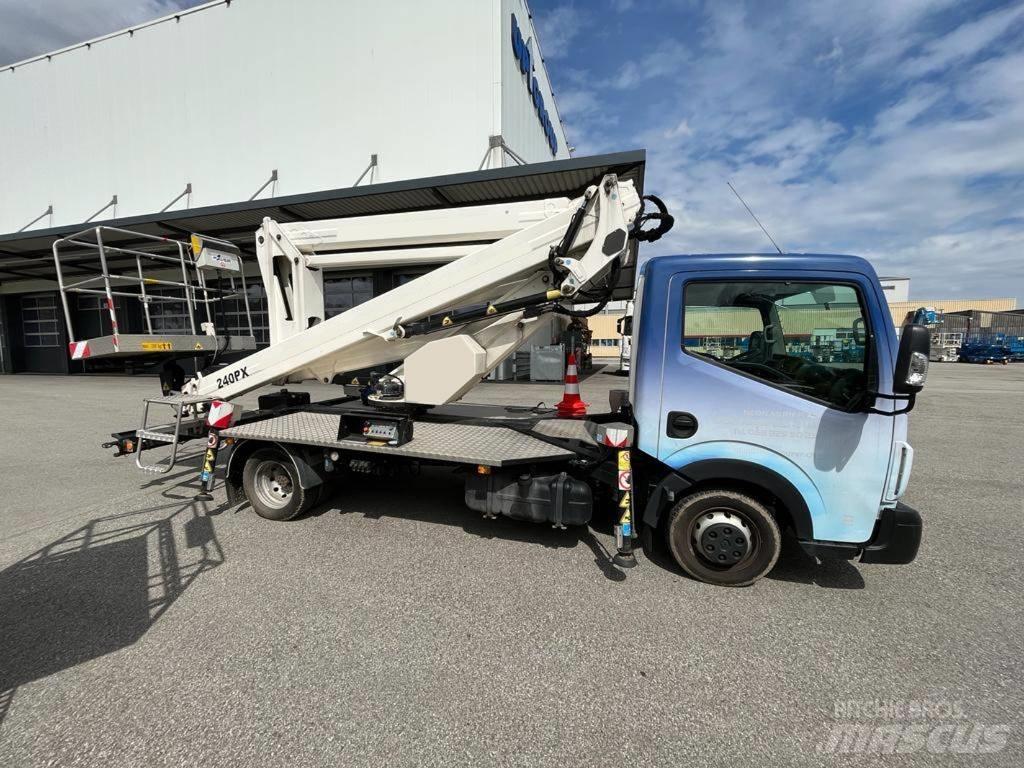 GSR B 240 PX Truck & Van mounted aerial platforms