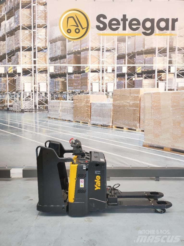 Yale MP20X FBW Low lifter with platform