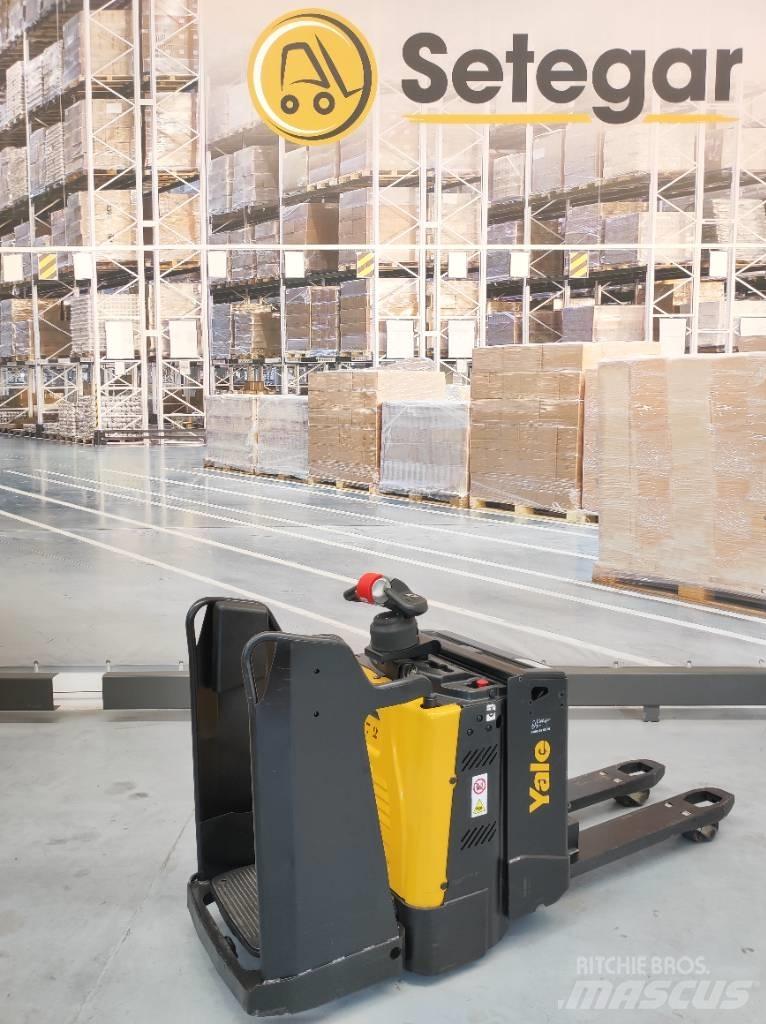 Yale MP20X FBW Low lifter with platform