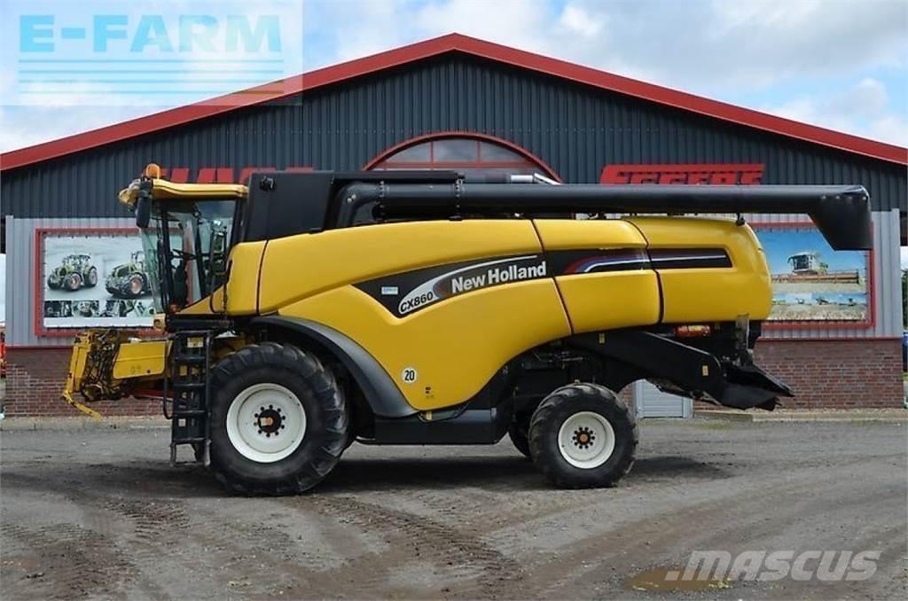 New Holland cx 860 Combine harvesters