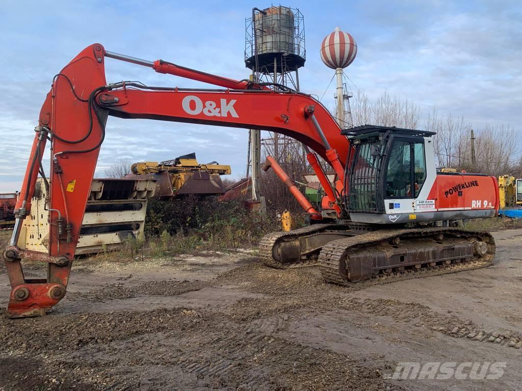 O&K RH 9.5 Crawler excavators