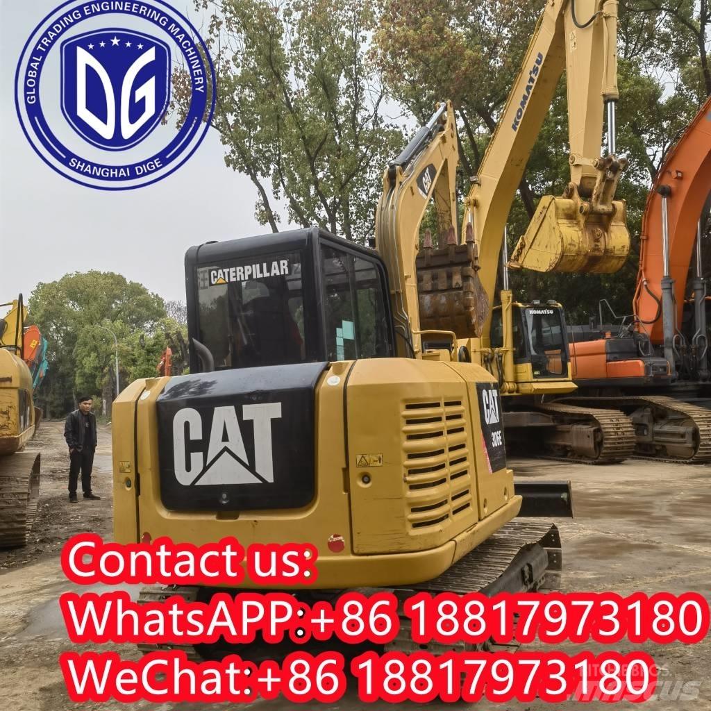 CAT CAT306E Crawler excavators