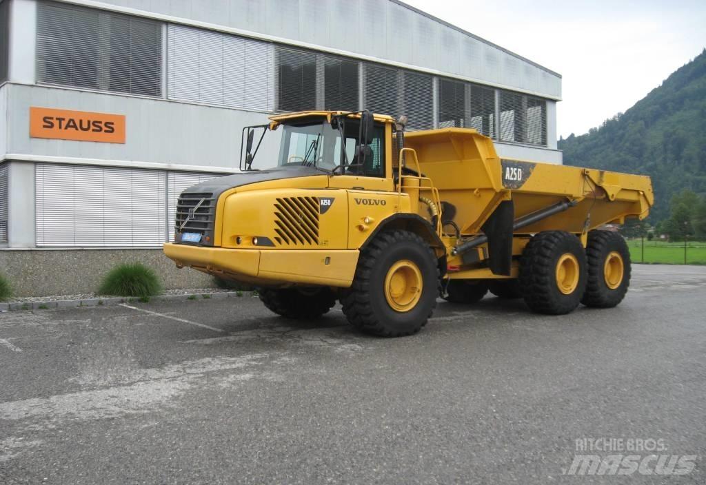 Volvo A 25 D Articulated Dump Trucks (ADTs)