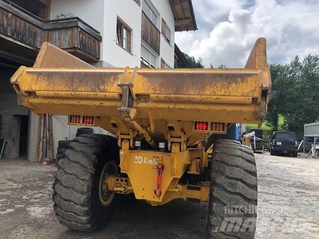 Volvo A 25 D Articulated Dump Trucks (ADTs)