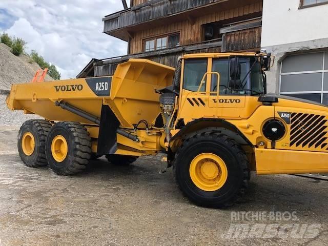 Volvo A 25 D Articulated Dump Trucks (ADTs)
