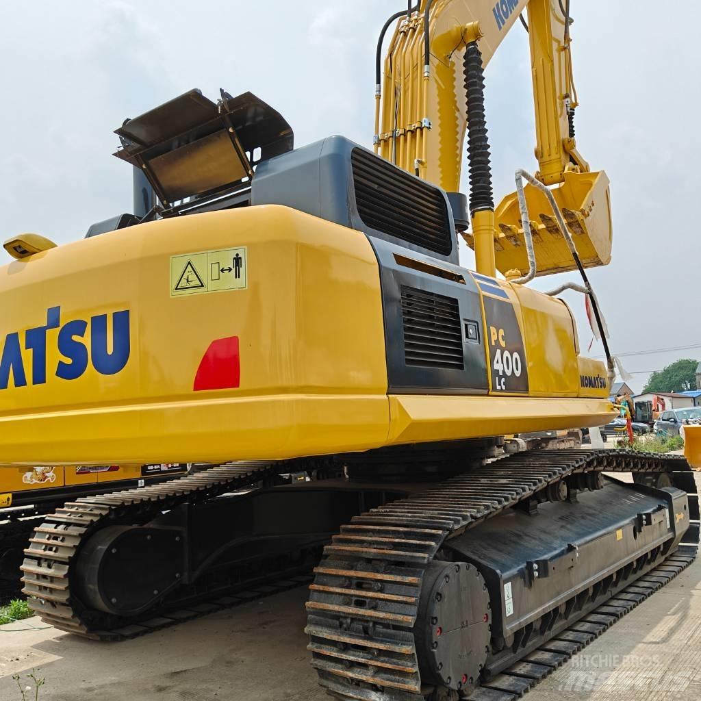 Komatsu 400-8 Crawler excavators