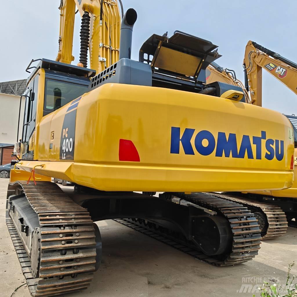 Komatsu 400-8 Crawler excavators
