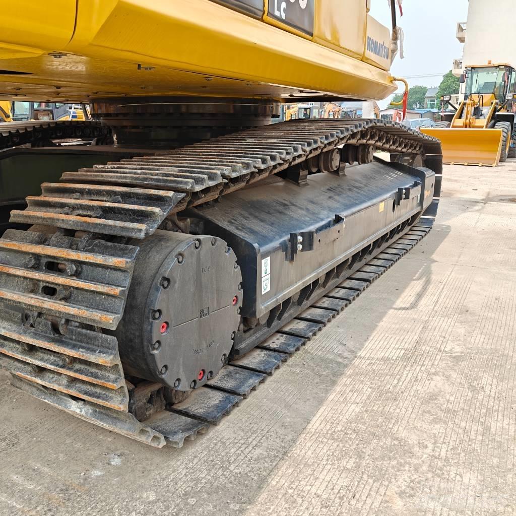 Komatsu 400-8 Crawler excavators