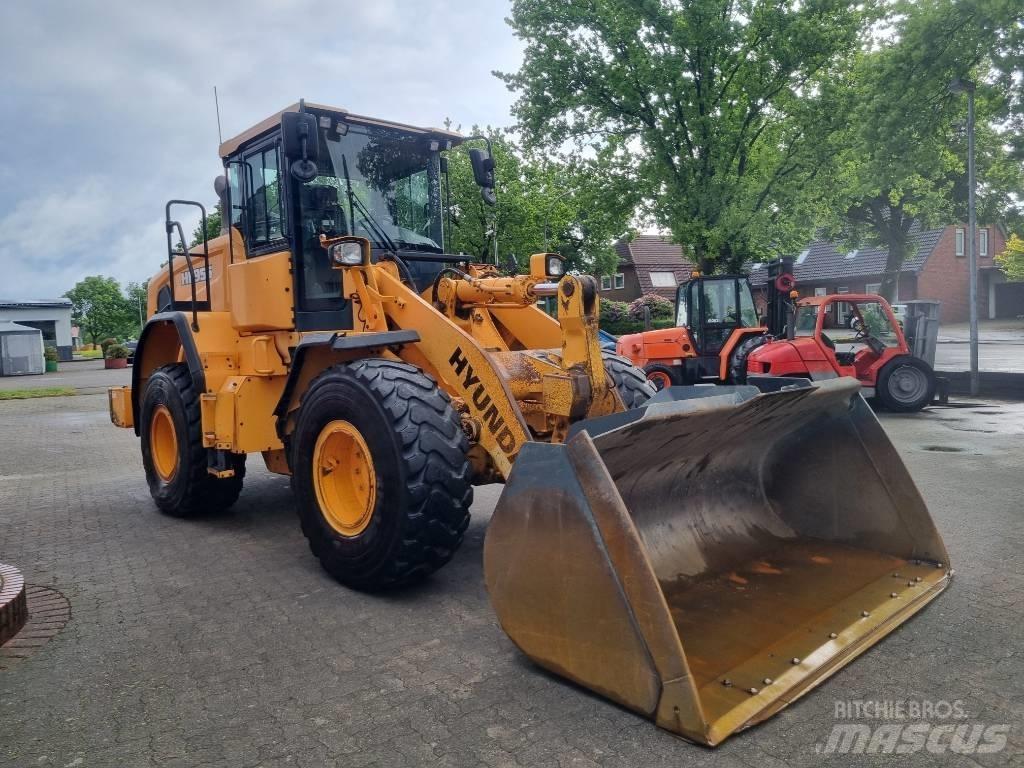 Hyundai HL 955 A Wheel loaders