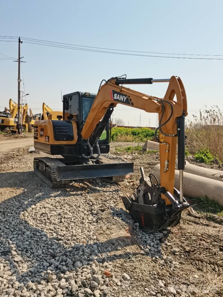 Sany SY 60 C Crawler excavators