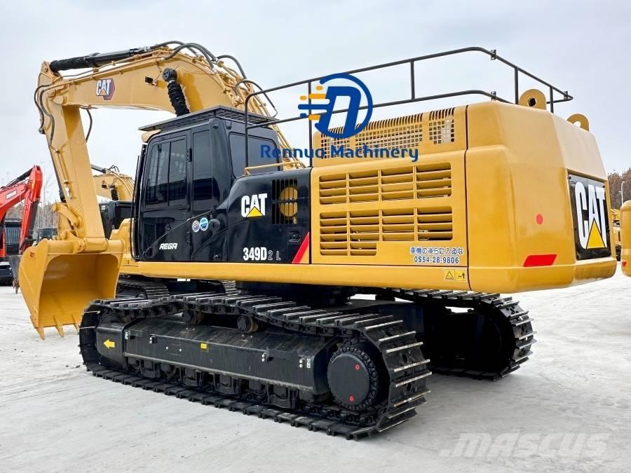 CAT 349 D2L Crawler excavators
