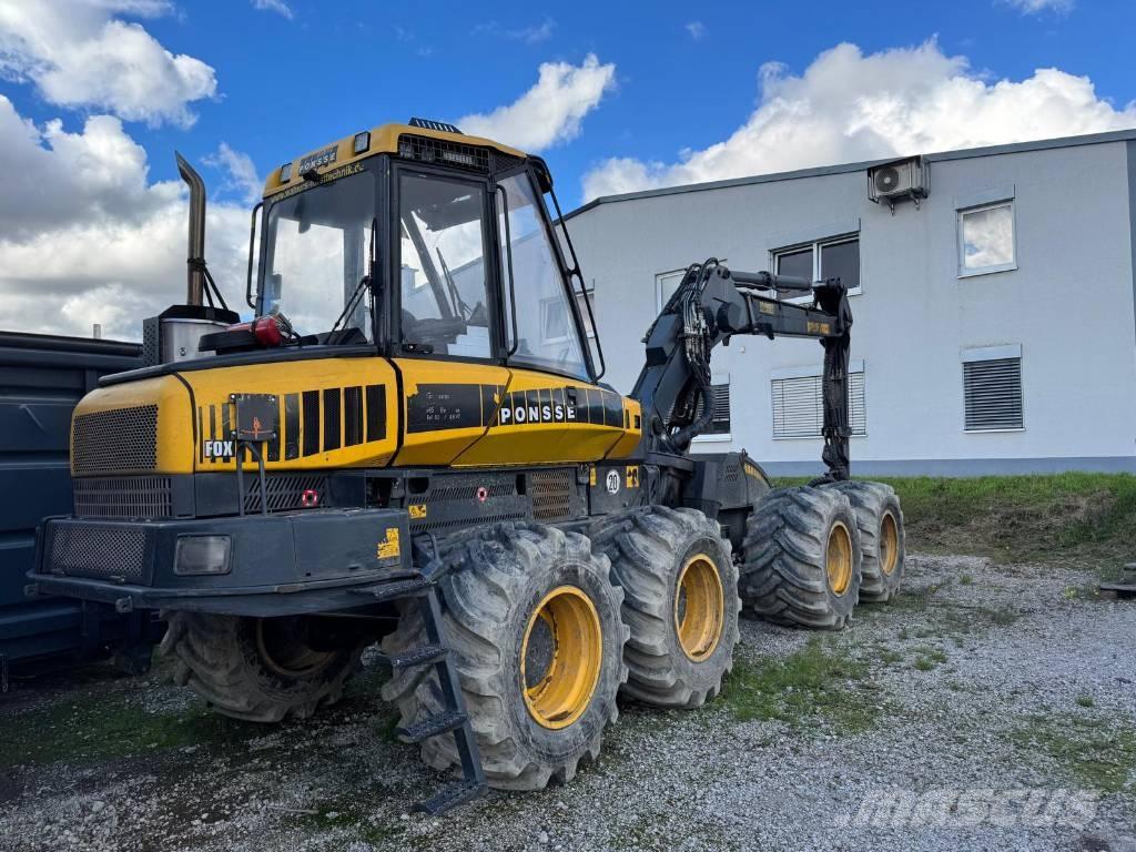 Ponsse Fox Harvesters