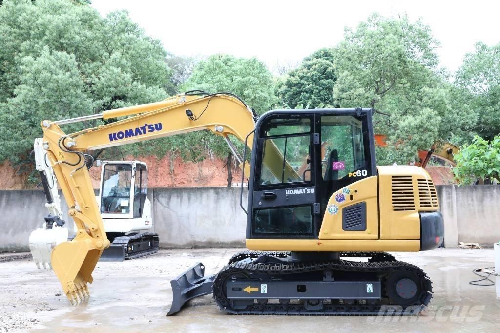 Komatsu PC 60-8 Crawler excavators