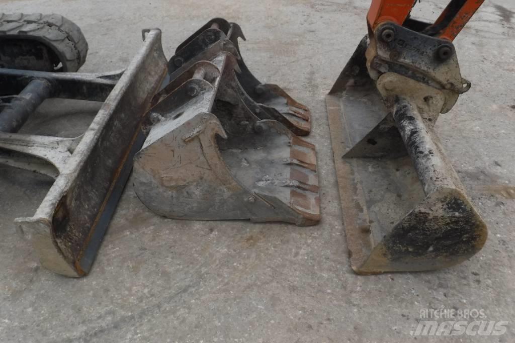 Hitachi ZX 48 U-6 Mini excavators < 7t (Mini diggers)