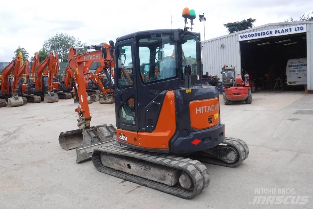 Hitachi ZX 48 U-6 Mini excavators < 7t (Mini diggers)