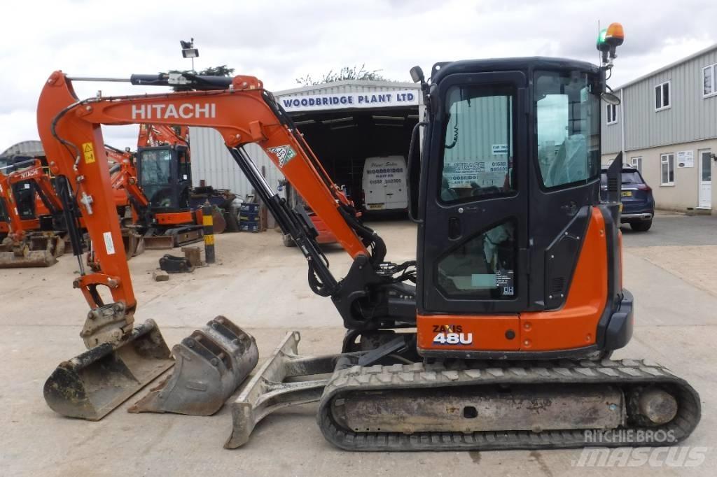Hitachi ZX 48 U-6 Mini excavators < 7t (Mini diggers)