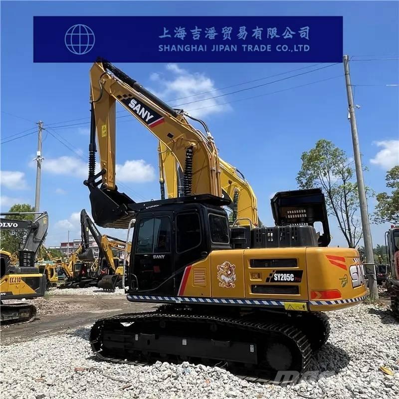 Sany SY 205 C Midi excavators  7t - 12t