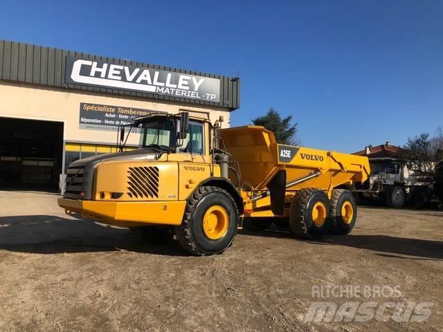 Volvo A 25 E Articulated Dump Trucks (ADTs)