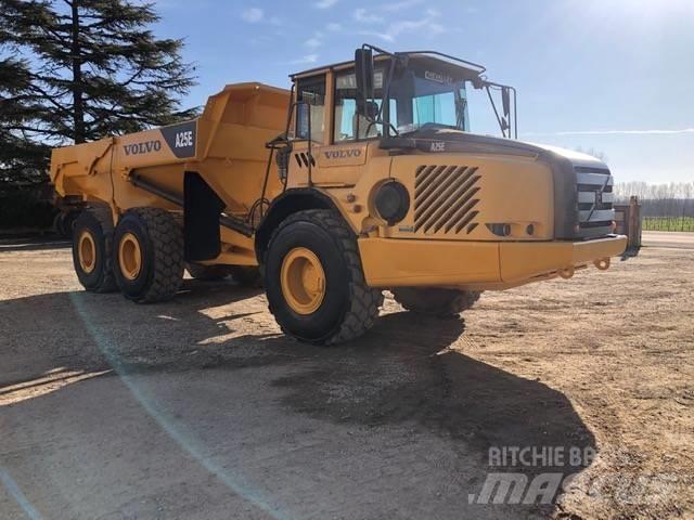 Volvo A 25 E Articulated Dump Trucks (ADTs)