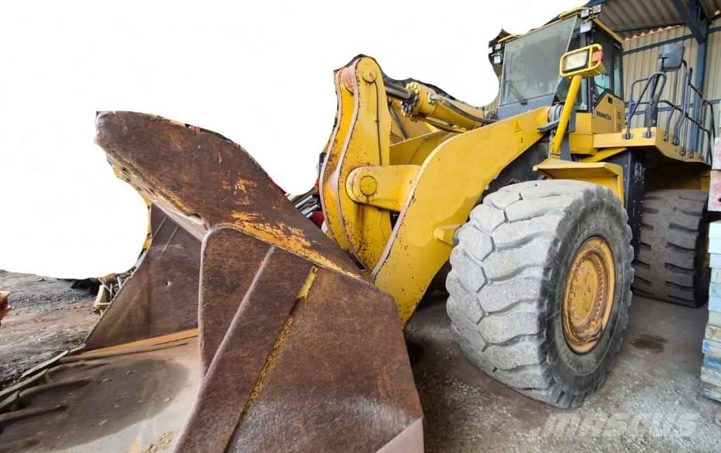 Komatsu WA 600-6 Wheel loaders