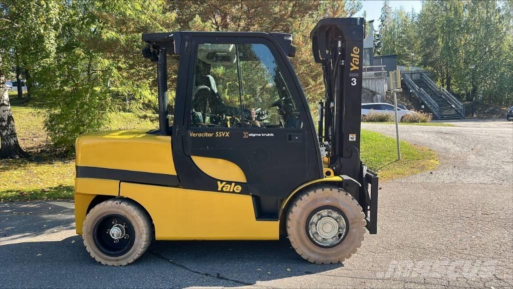 Yale GDP 55 VX Diesel trucks
