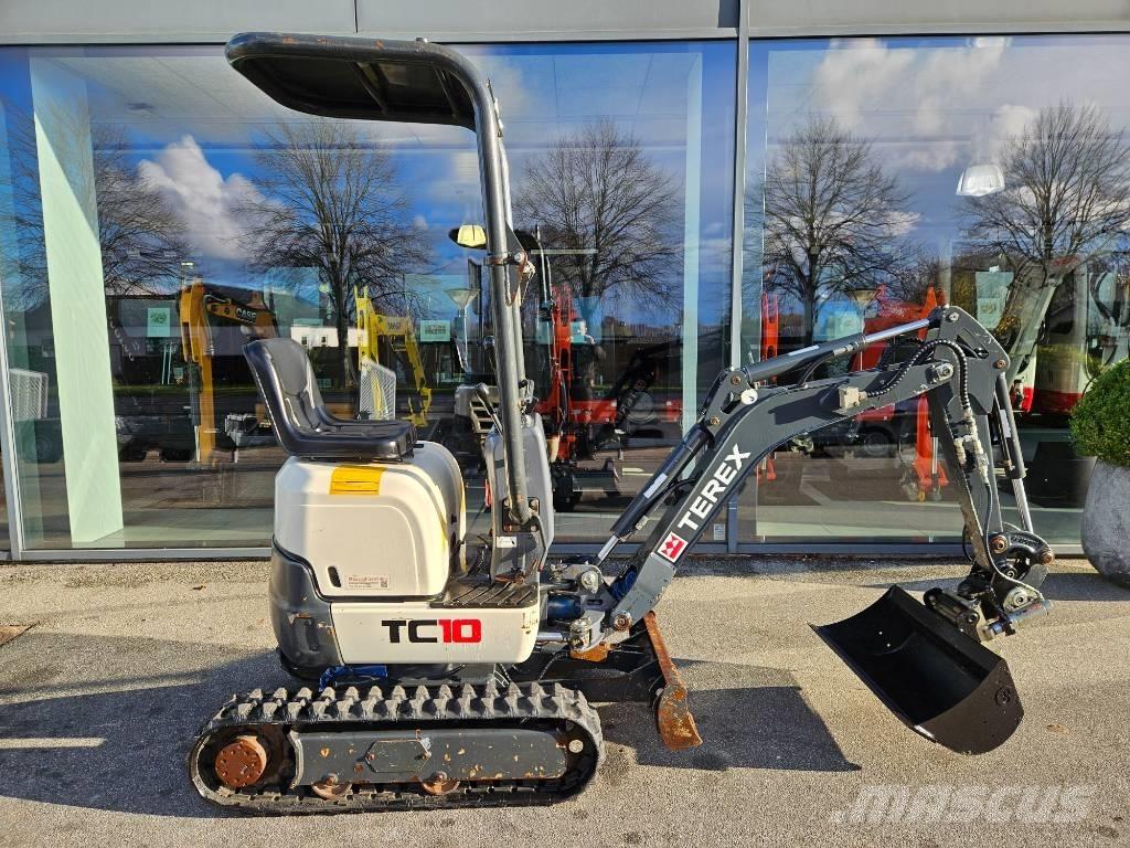 Terex TC 10 Mini excavators < 7t (Mini diggers)