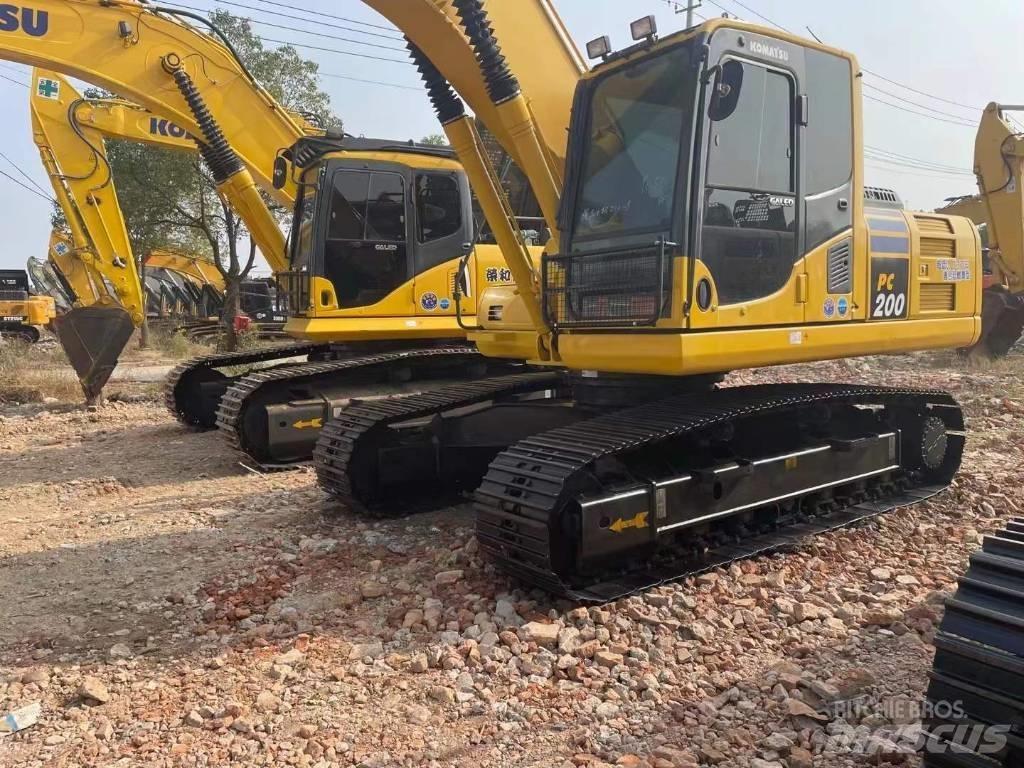 Komatsu PC 200-8N1 Crawler excavators