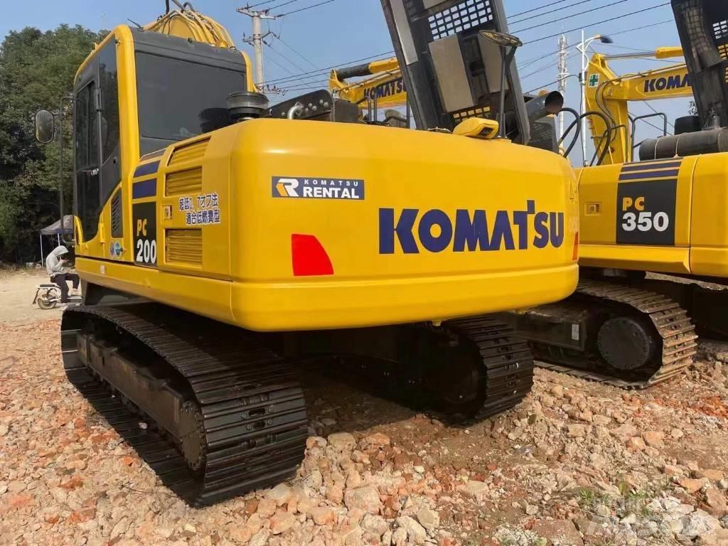 Komatsu PC 200-8N1 Crawler excavators