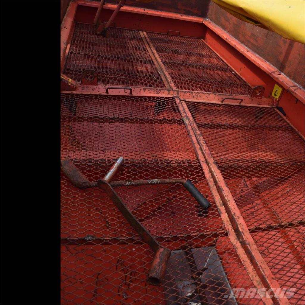 Rauch BETA 1100 Mineral spreaders