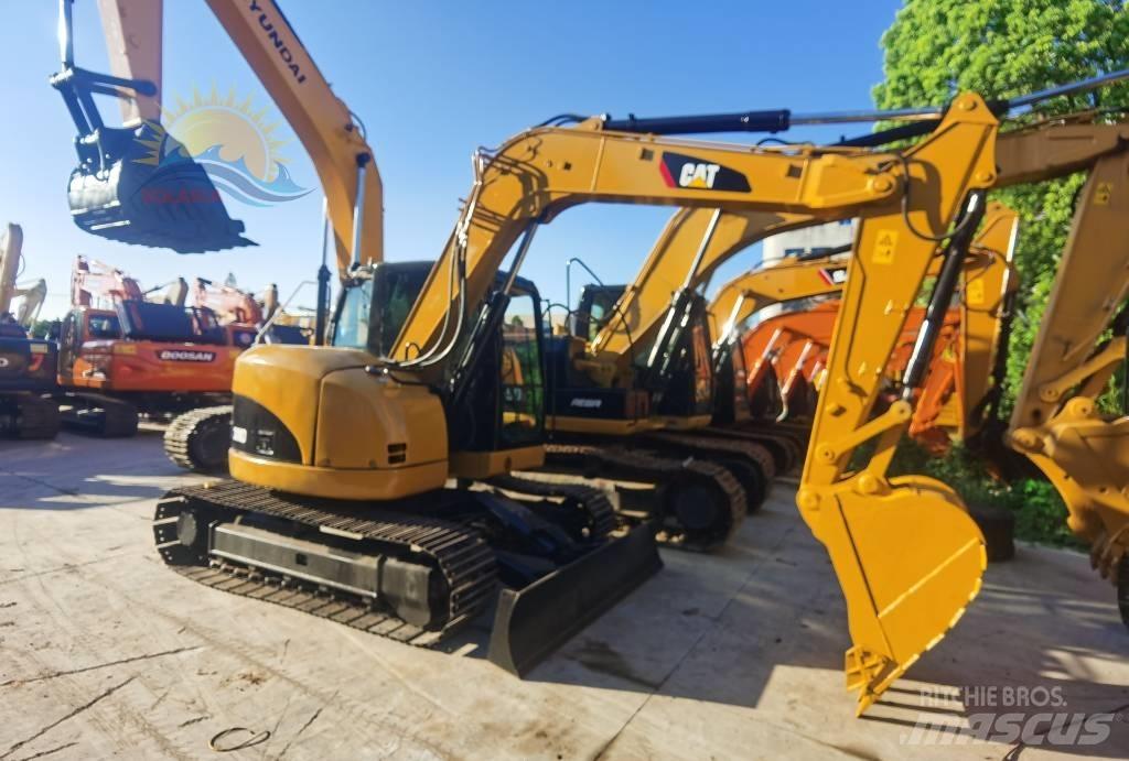 CAT 308 D Crawler excavators