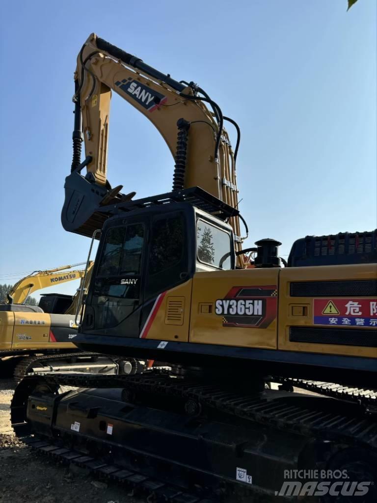 Sany 365H Crawler excavators