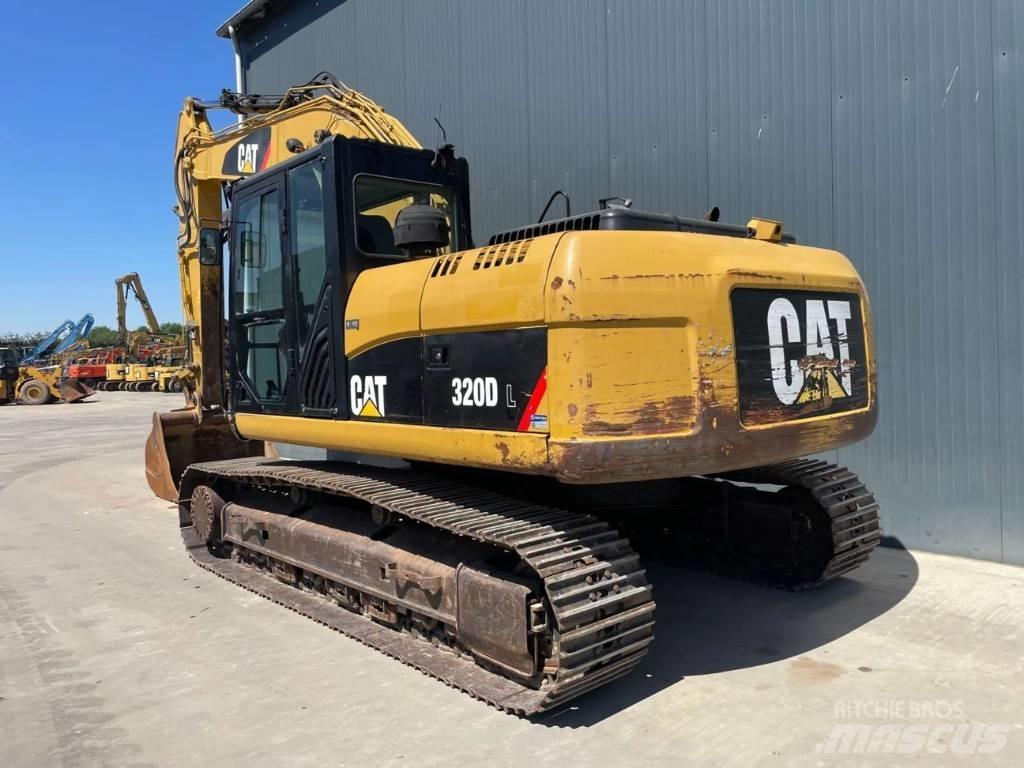 CAT 320D L Crawler excavators