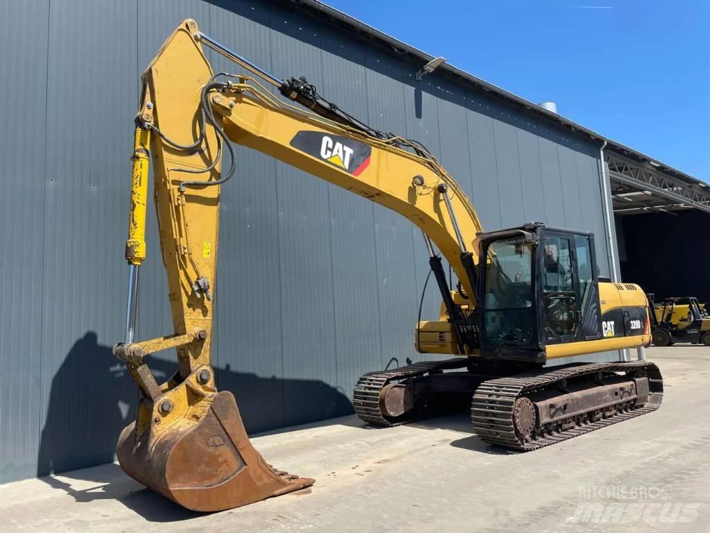 CAT 320D L Crawler excavators