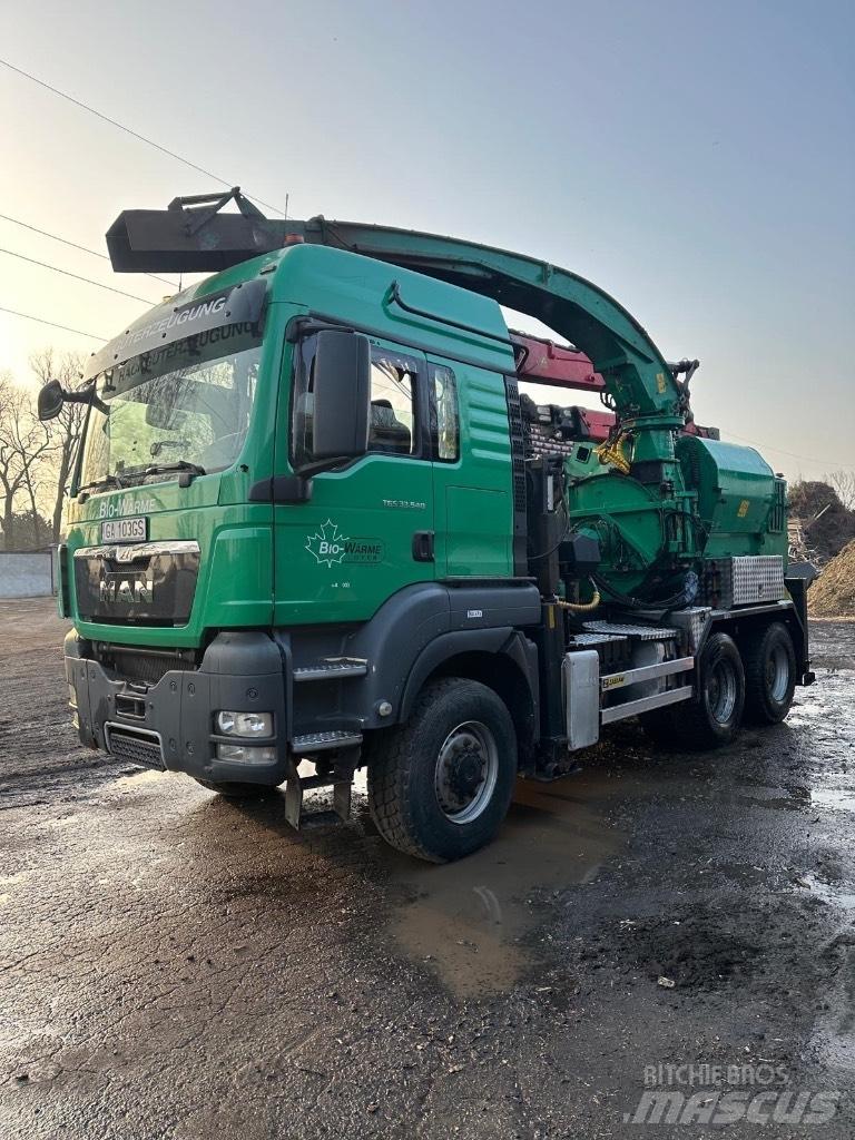 JENZ HEM 582 R Wood chippers