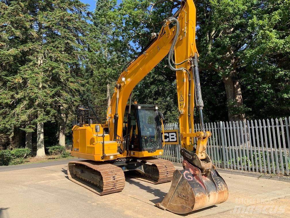 JCB 140 X LC Crawler excavators