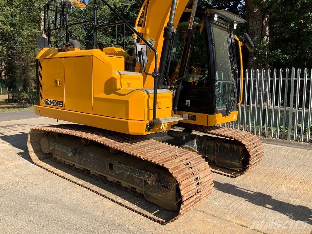 JCB 140 X LC Crawler excavators