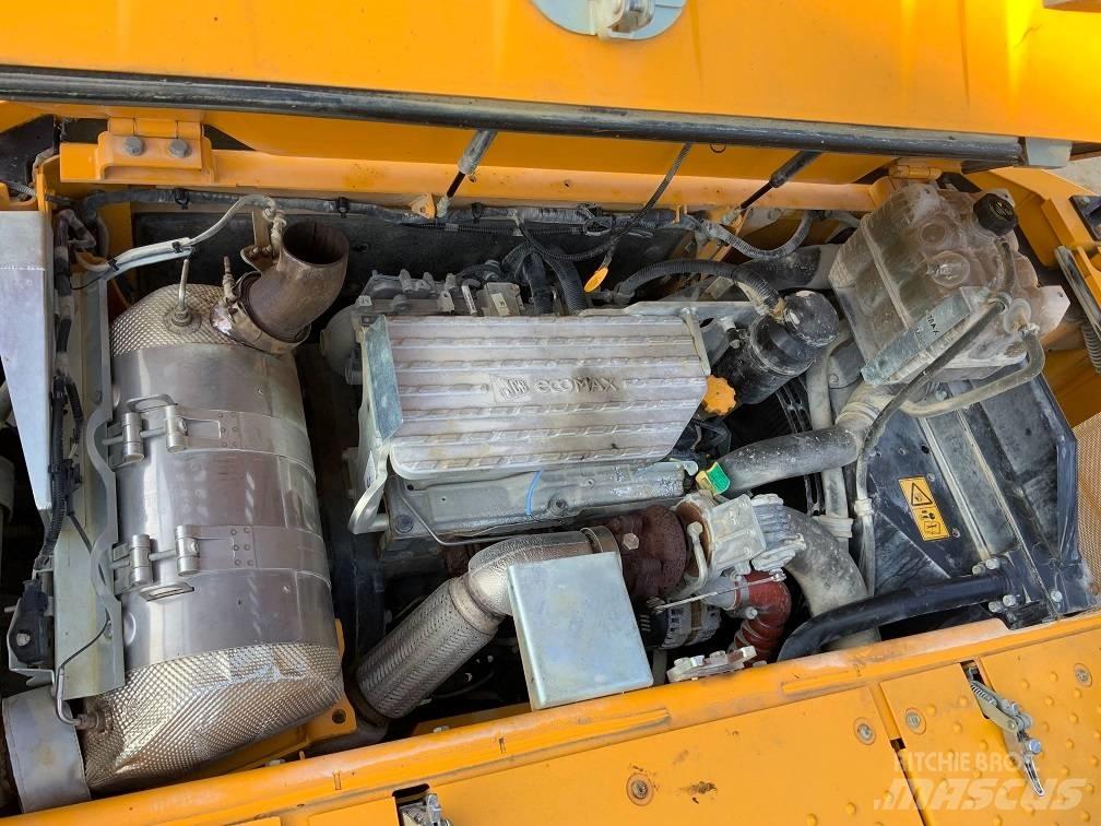 JCB 140 X LC Crawler excavators