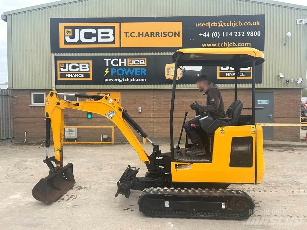 JCB 16C-1 Mini excavators < 7t (Mini diggers)